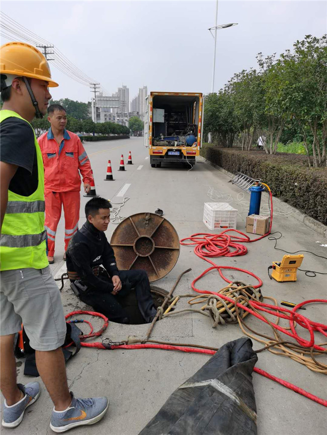 内乡翻衬法管道修复技术主要工序