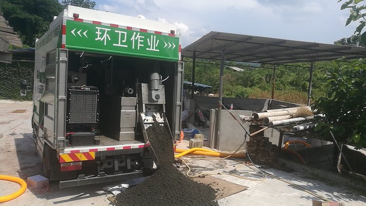 内乡污泥干湿分离技术