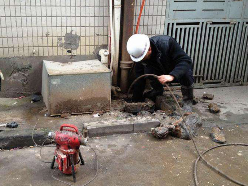 内乡疏通下水道-洗菜池疏通