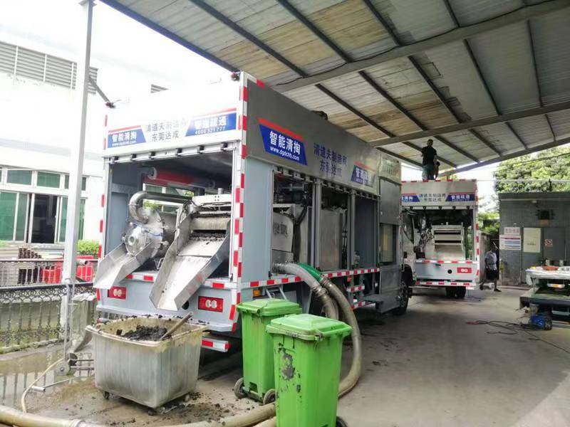 内乡管道清淤中清洗步骤有哪些