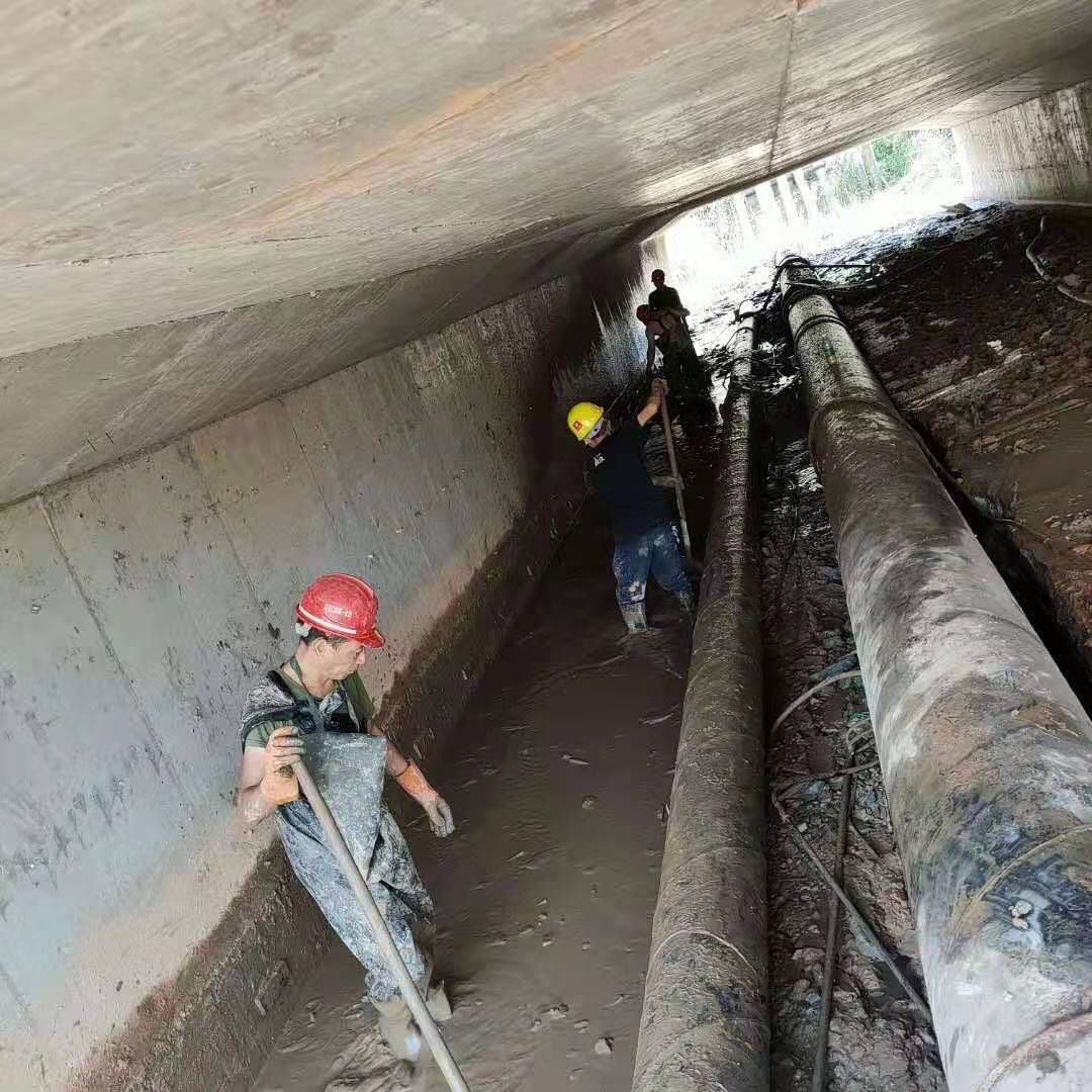 内乡工业管道清淤