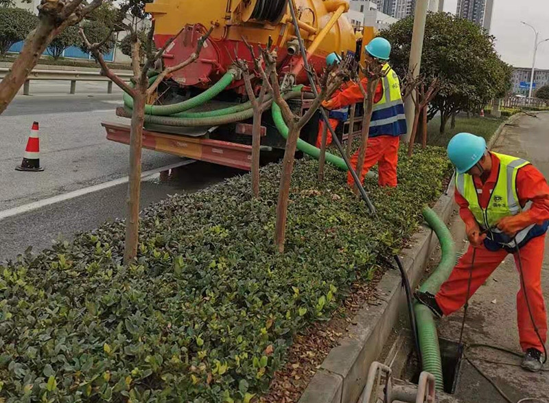 内乡市政管道清淤
